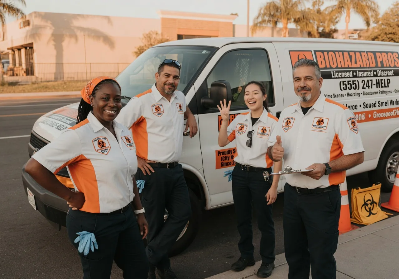 Biohazard Cleanup company in Saint Paul, IA